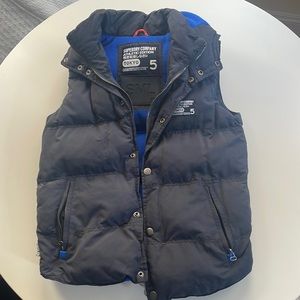 Superdry puffer vest